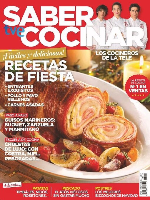 Title details for Saber Cocinar by RBA Revistas S.L. - Available